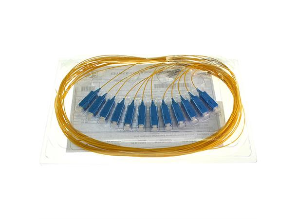 ECS Pigtail SC 10/125 1,5m 12-pack